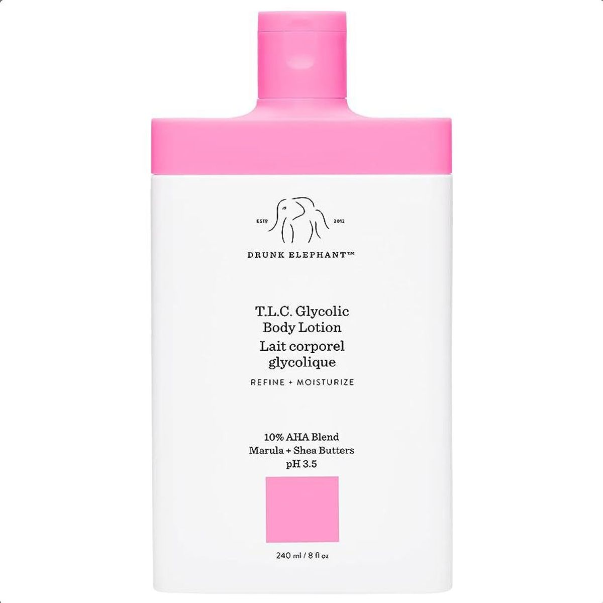 DRUNK ELEPHANT - Loción corporal T.L.C. Glycolic Drunk Elephant 240ml