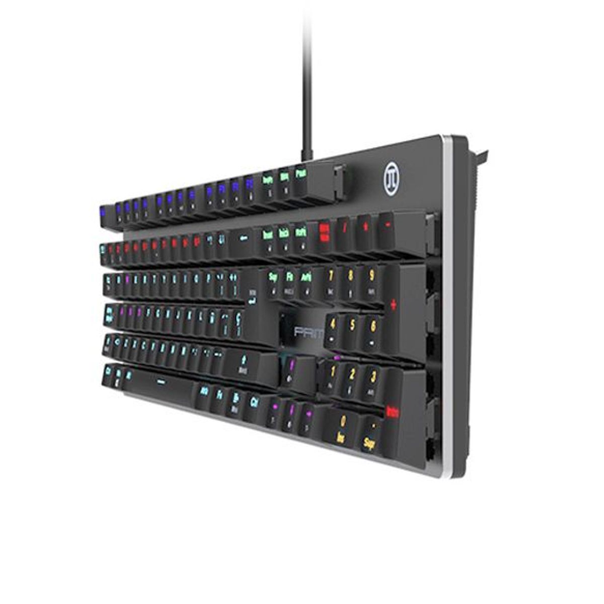 PRIMUS - Teclado Gamer Mecanico Silencioso Primus Ballista 90T