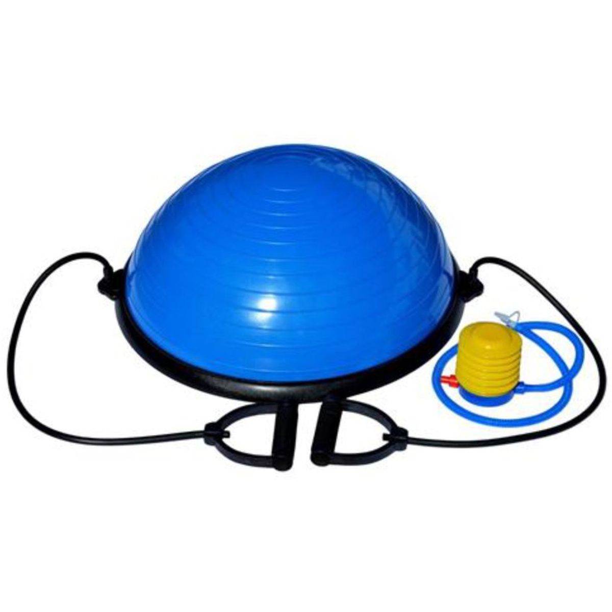GENERICO - Pelota Bosu Equilibrio Ball 65cm  Ligas  Inflador