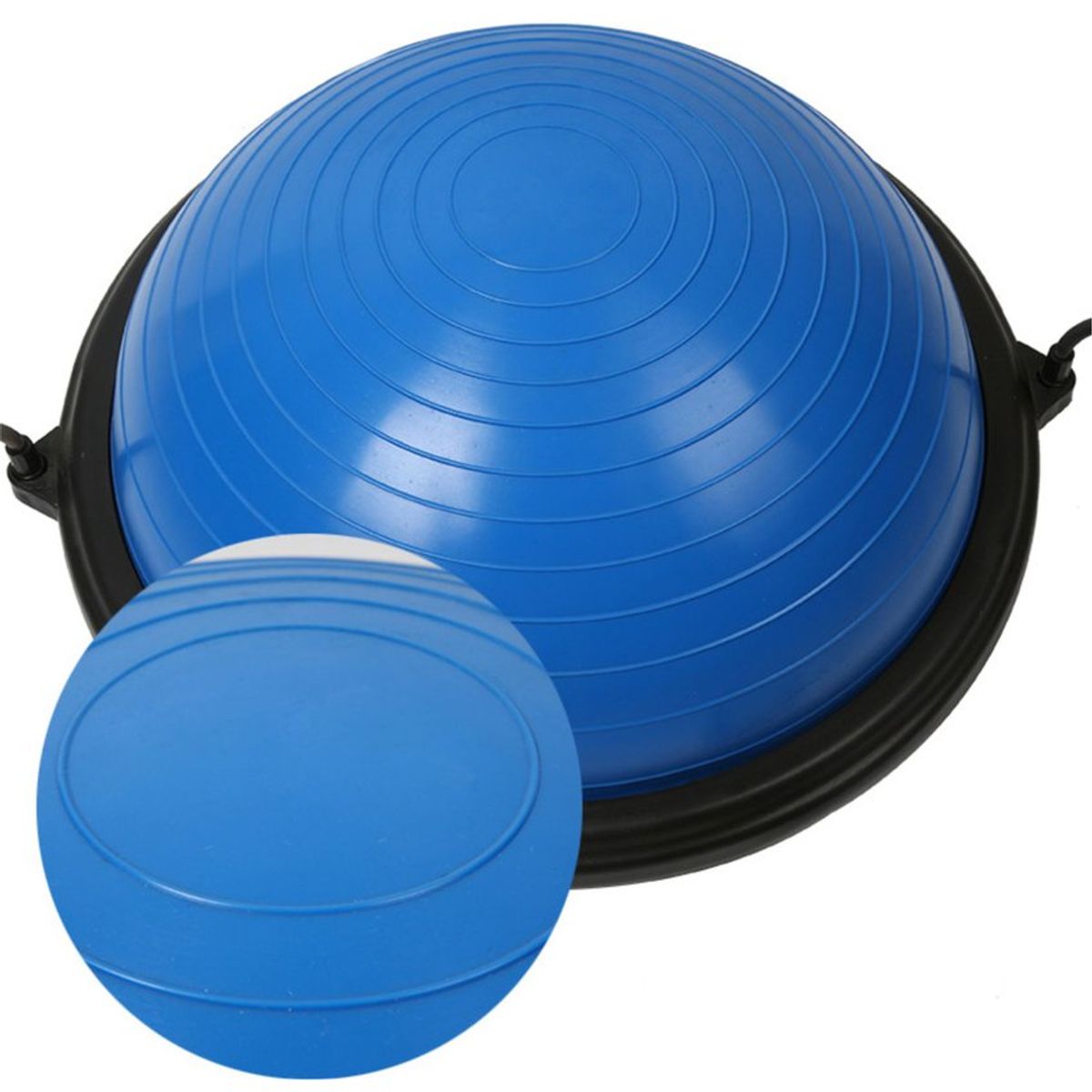 GENERICO - Pelota Bosu Equilibrio Ball 65cm  Ligas  Inflador