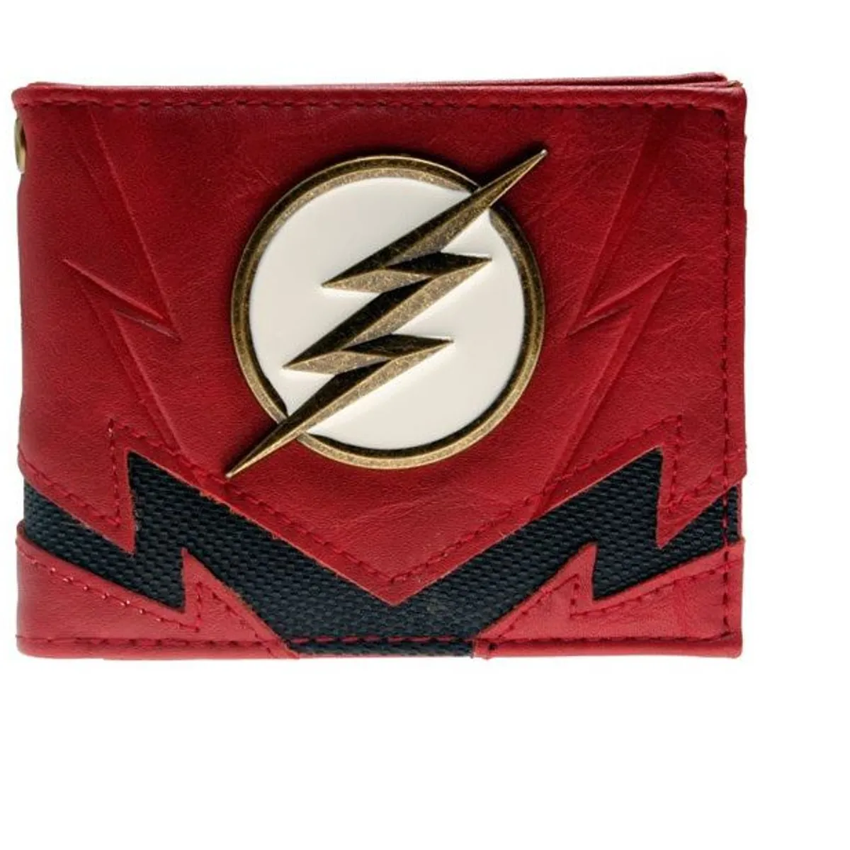 BIOWORLD - Billetera flash logo 2 dc comics