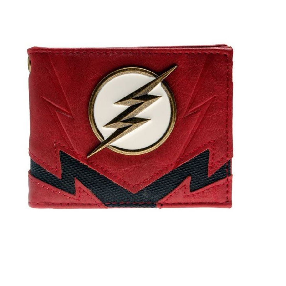 BIOWORLD - Billetera flash logo 2 dc comics