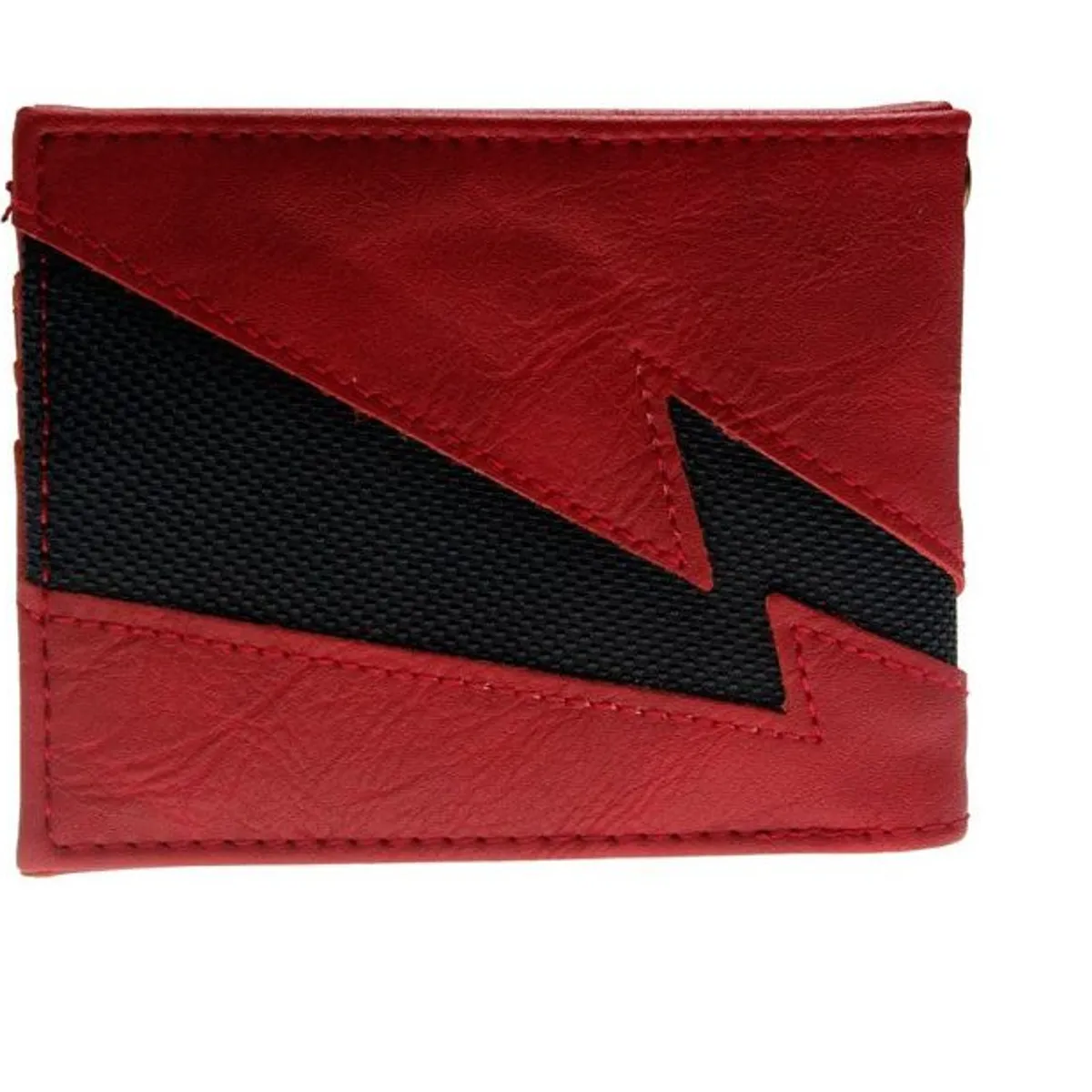 BIOWORLD - Billetera flash logo 2 dc comics