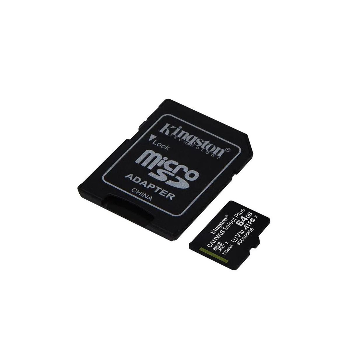 KINGSTON - Memoria Micro SD Kingston 64GB