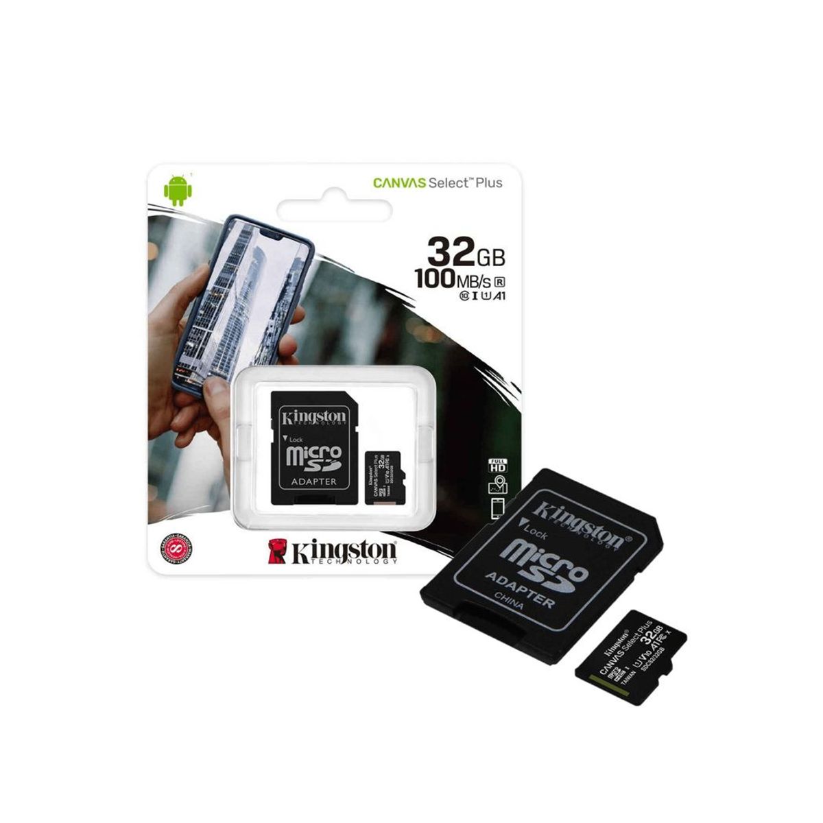 KINGSTON - Memoria Micro SD Kingston 32GB
