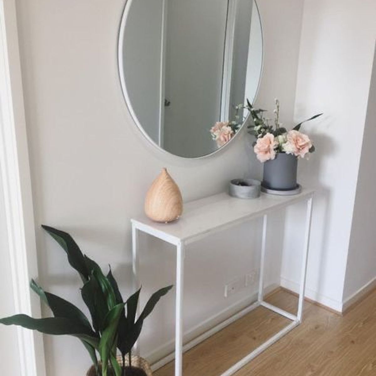 GENERICO - RECIBIDOR ALLEGRA BLANCO FYA