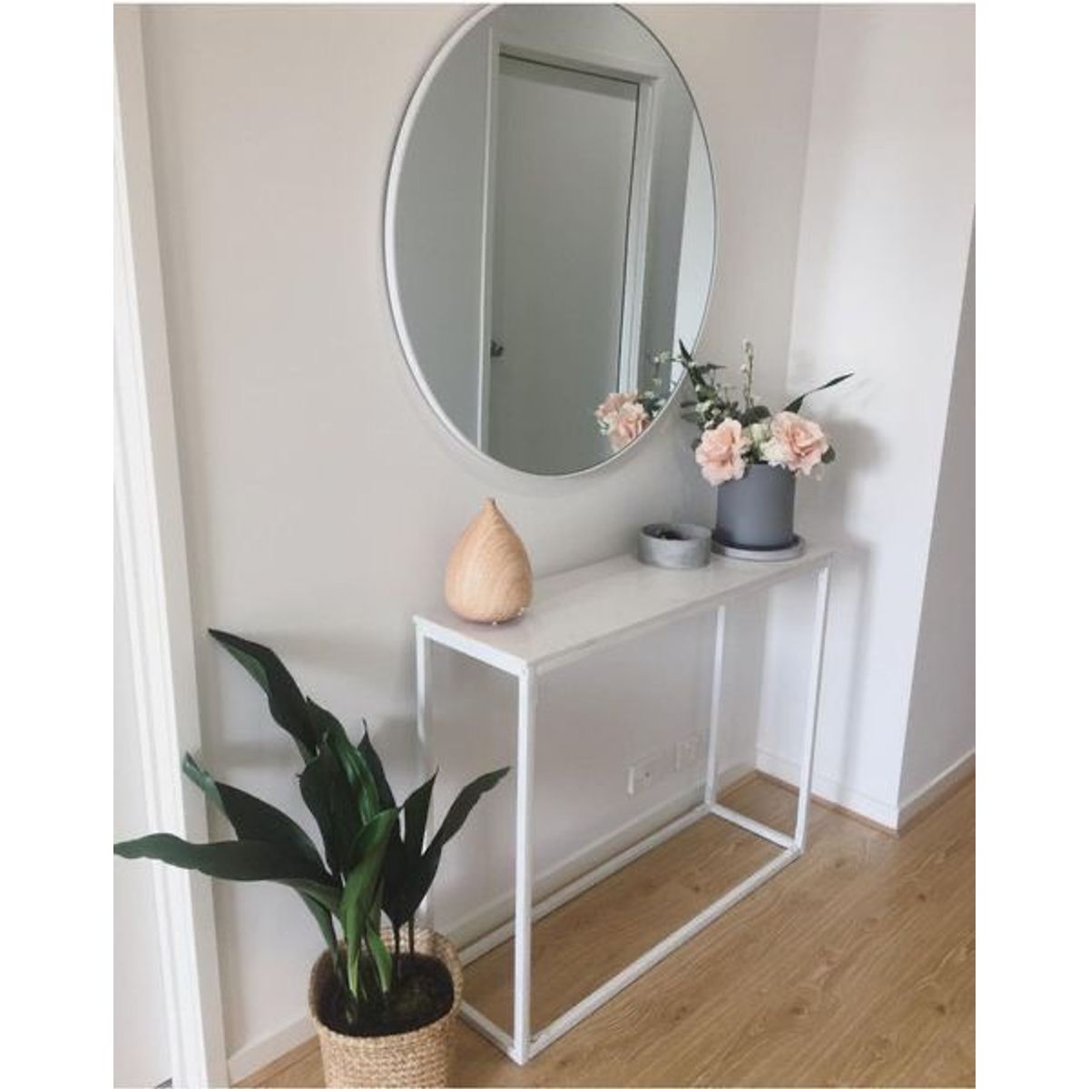 GENERICO - RECIBIDOR ALLEGRA BLANCO FYA