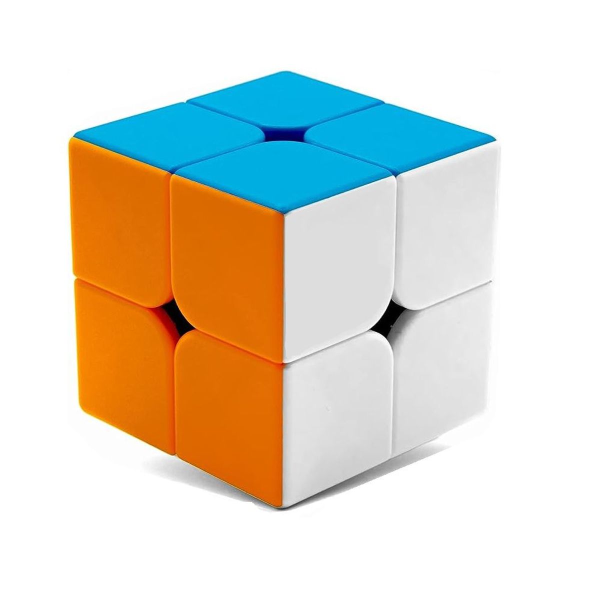 GENERICO - Cubo Profesional Moyu  2x2 Ideal Para todas las Edades