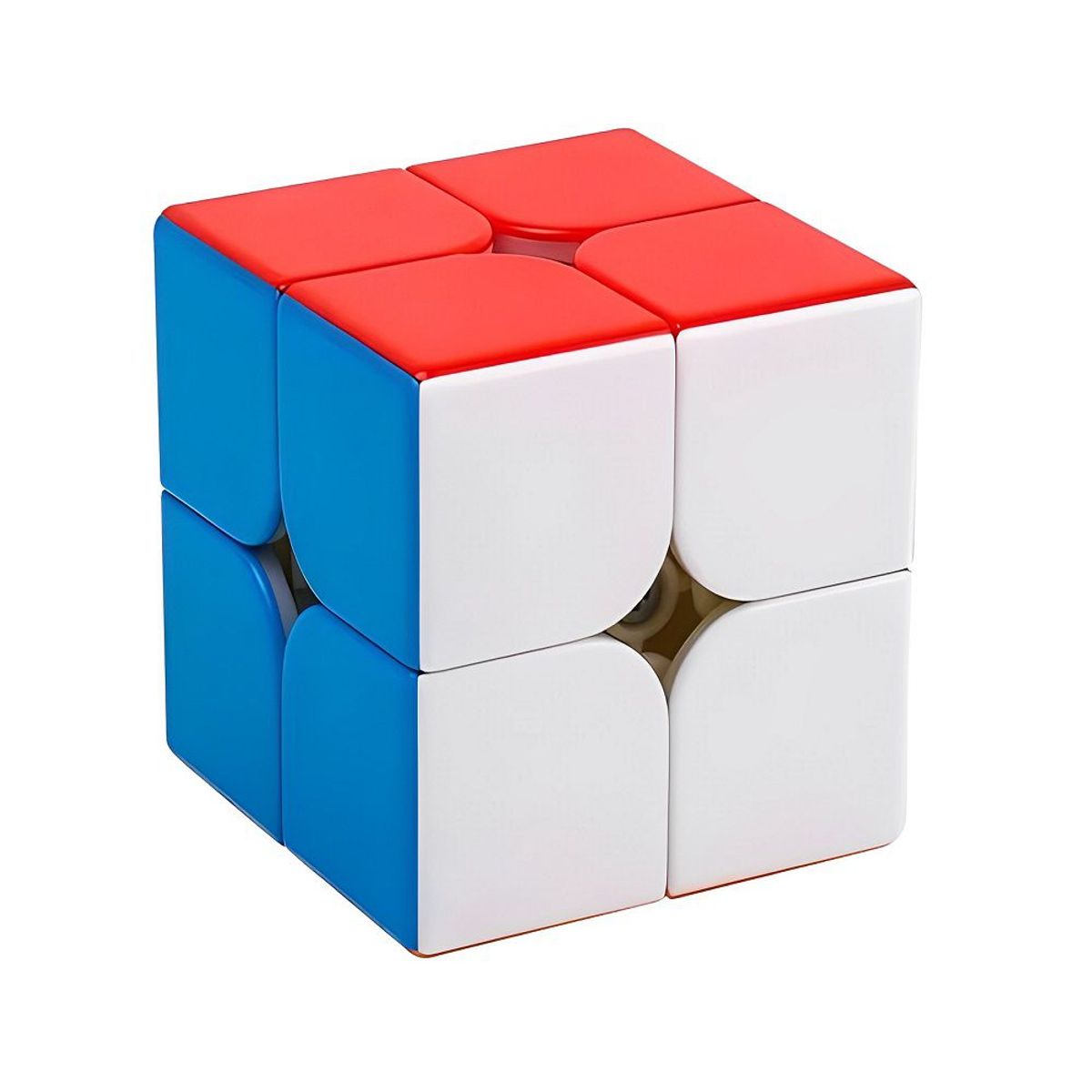 GENERICO - Cubo Profesional Moyu  2x2 Ideal Para todas las Edades