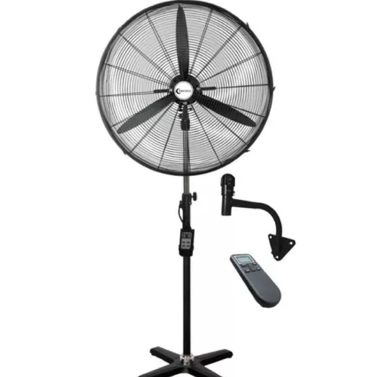 TREVELY - Ventilador Industrial TREVELY 30 230W VT-31C Control Remoto - Negro