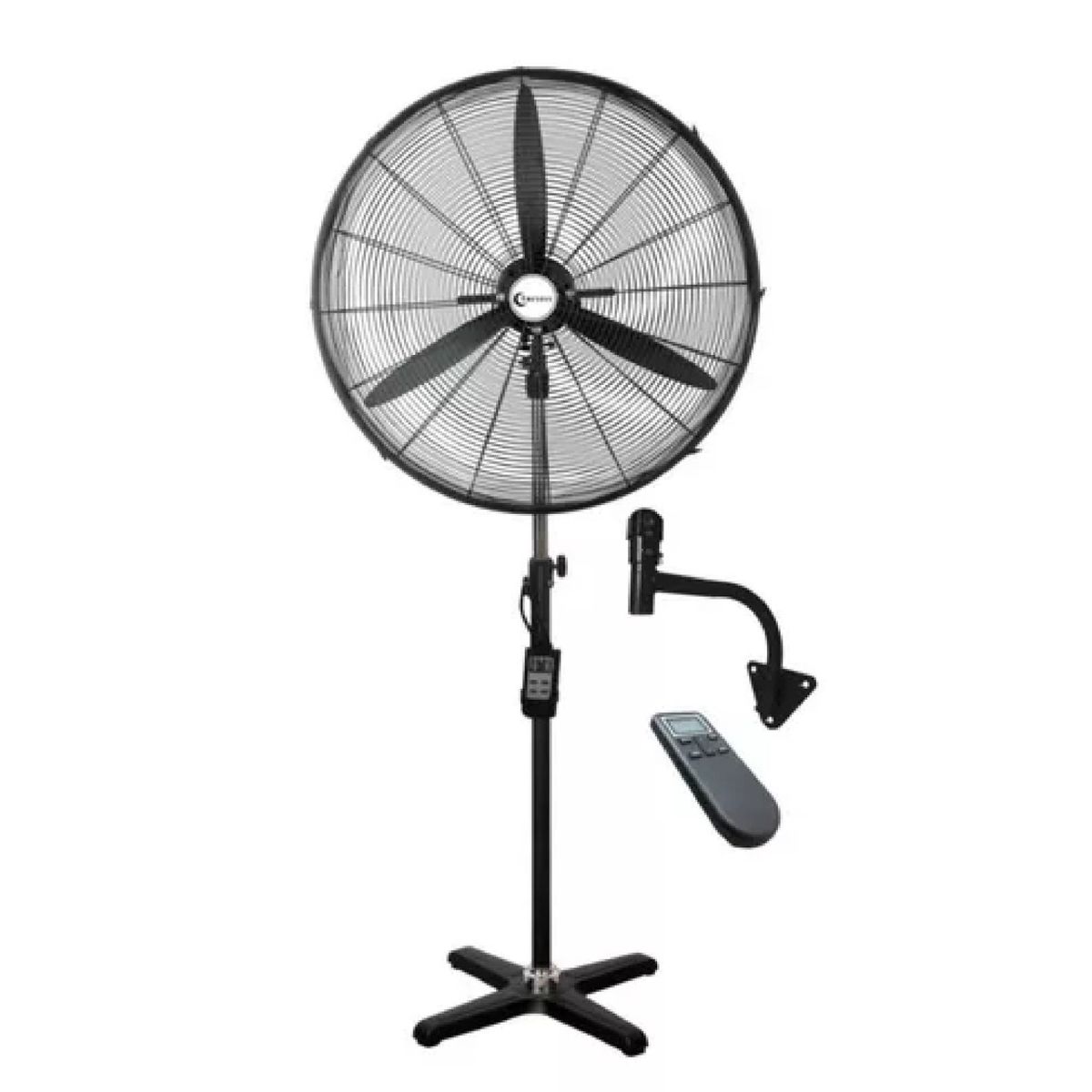 TREVELY - Ventilador Industrial TREVELY 30 230W VT-31C Control Remoto - Negro