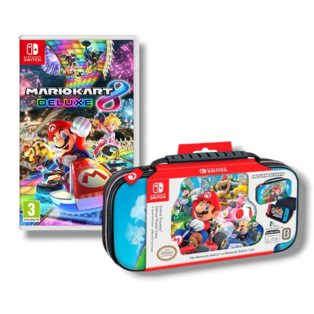NINTENDO - JUEGO MARIO KART  ESTUCHE MARIO KART NINTENDO SWITCH