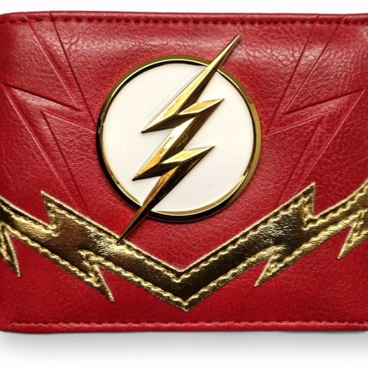 BIOWORLD - Billetera flash logo 5 dc comics