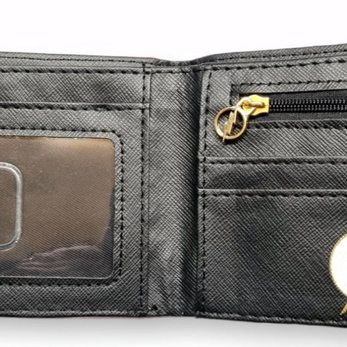 BIOWORLD - Billetera flash logo 5 dc comics