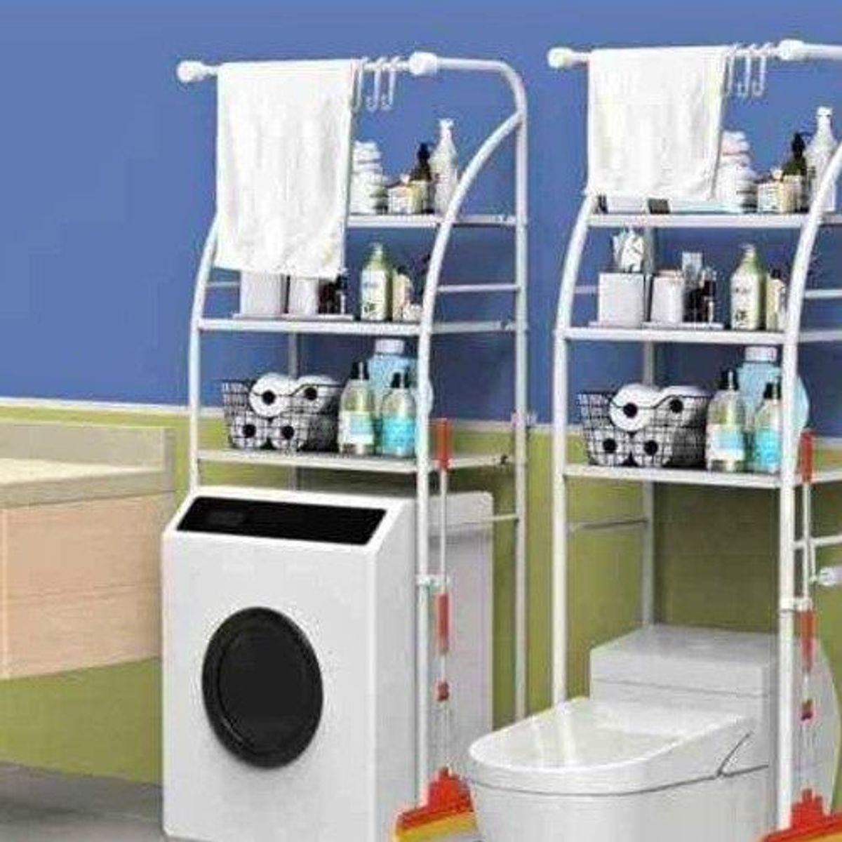 GENERICO - Organizador de baño lavadora grande calidad