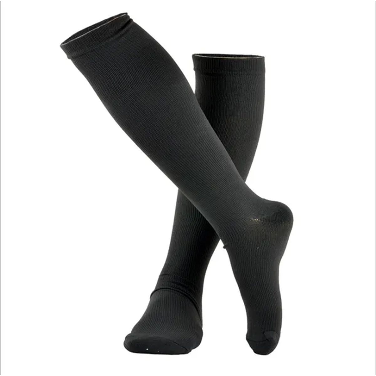 GENERICO - Medias Varices Compresión Ortopedia Unisex 15-20 Mmhg