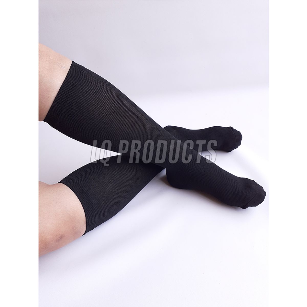 GENERICO - Medias Varices Compresión Ortopedia Unisex 15-20 Mmhg