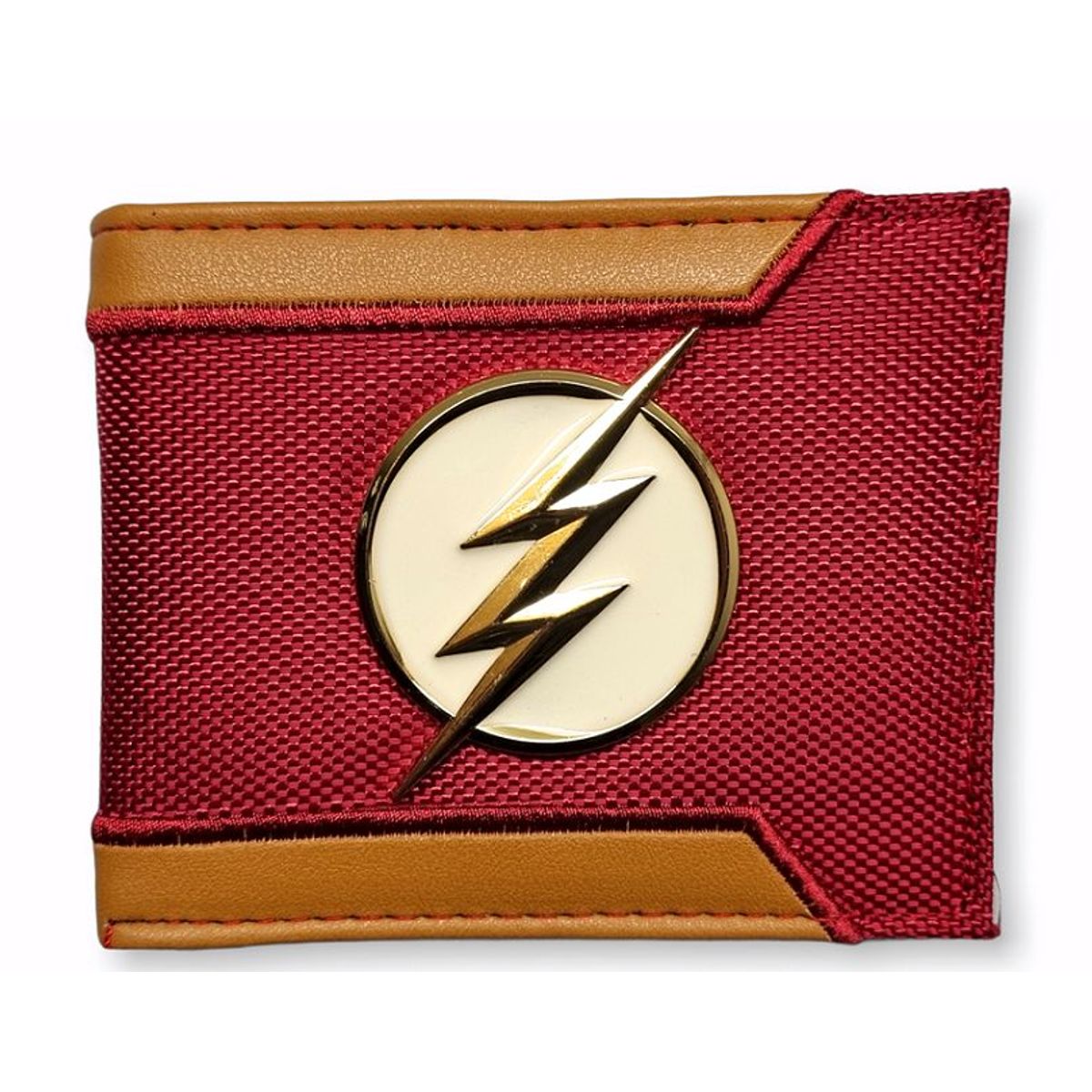 BIOWORLD - Billetera flash logo 7 dc comics