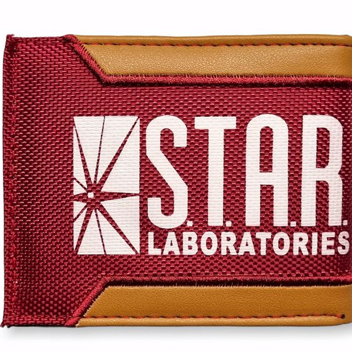 BIOWORLD - Billetera flash logo 7 dc comics