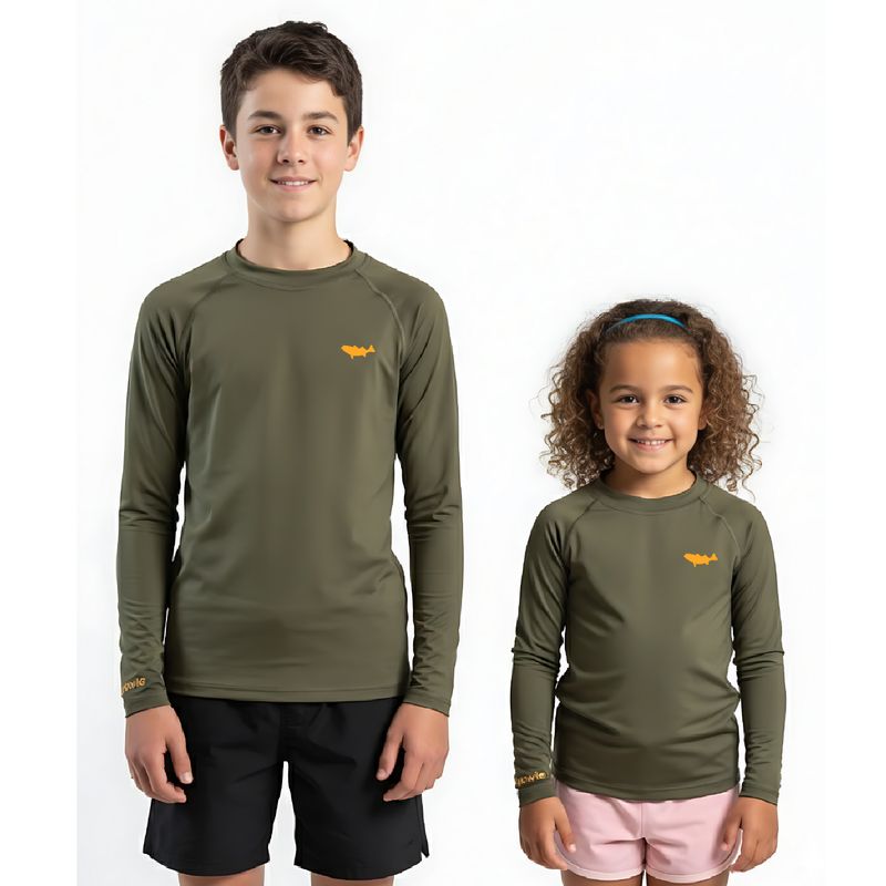 M YOWIE - Camiseta de Licra UV Nori Kids