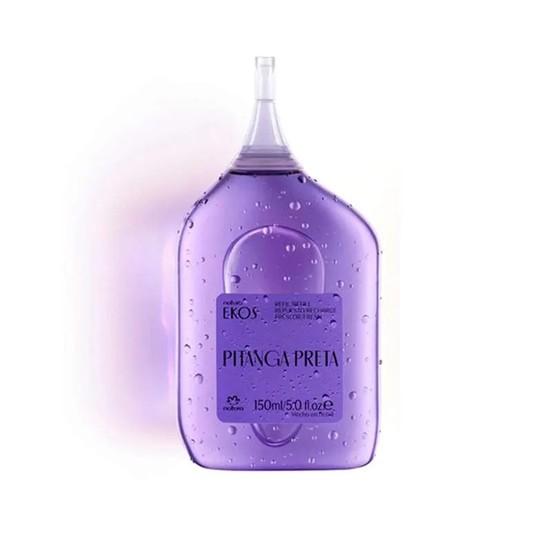 NATURA - Repuesto Frescor Ekos Pitanga Preta Natura