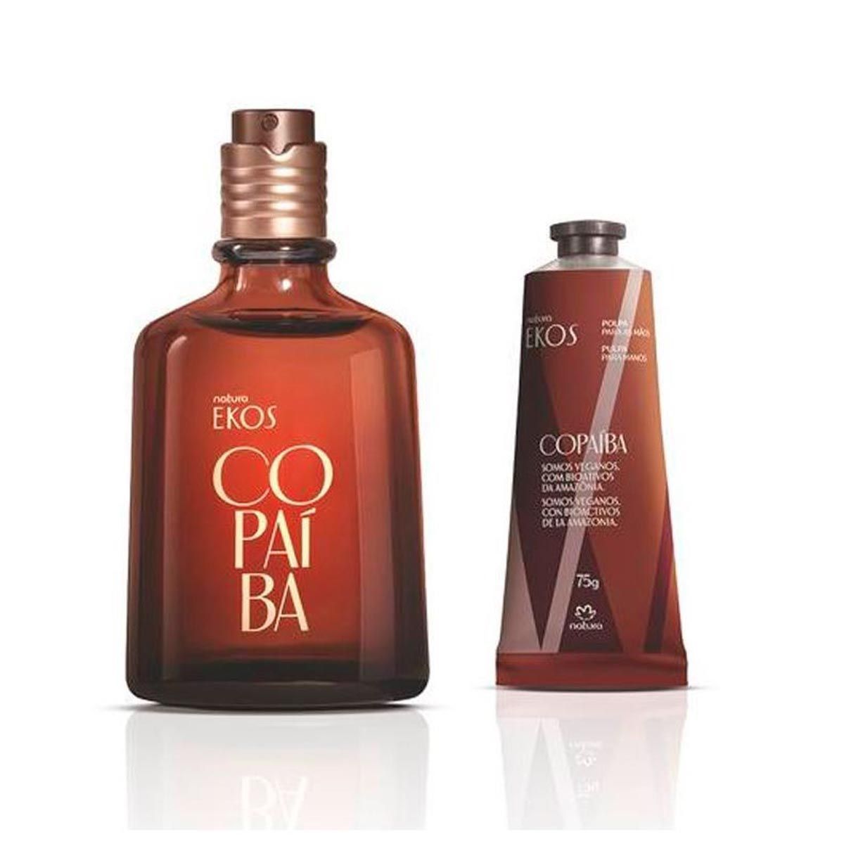 NATURA - Ekos Copaiba EDT de Hombre con Crema Manos