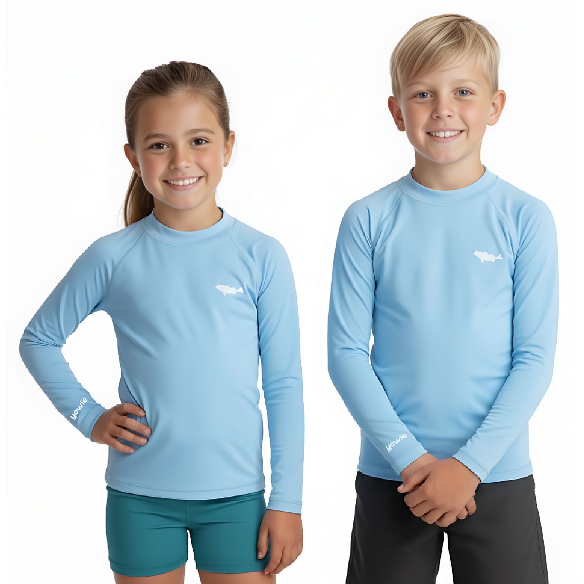 M YOWIE - Camiseta de Licra UV Pacific Breeze Kids