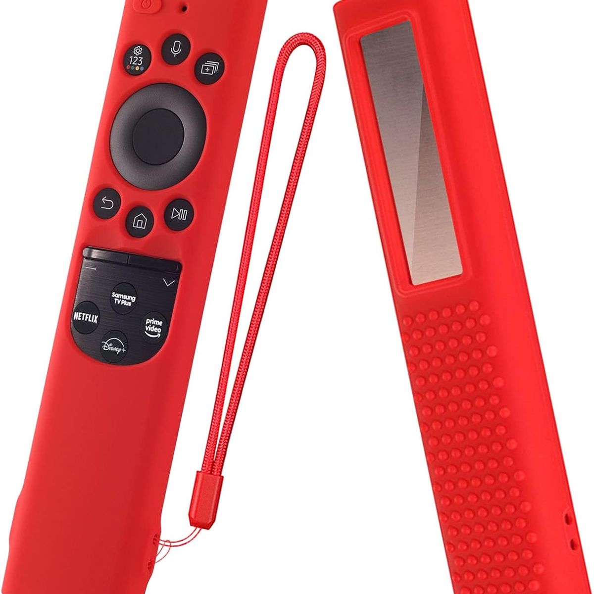 GENERICO - Funda Protectora Para Control Samsung QLED Solar 2022 y 2021