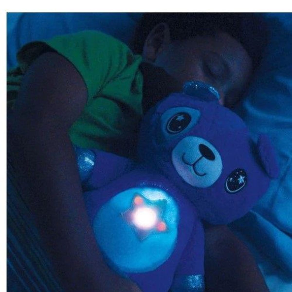 GENERICO - Peluche con proyección de luz - perrito