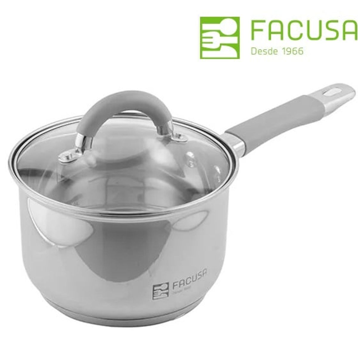FACUSA - Cacerola Acero Inoxidable Facusa 16 cm