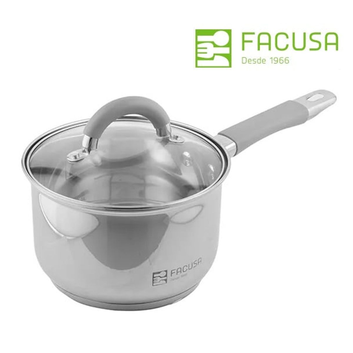 FACUSA - Cacerola Acero Inoxidable Facusa 16 cm