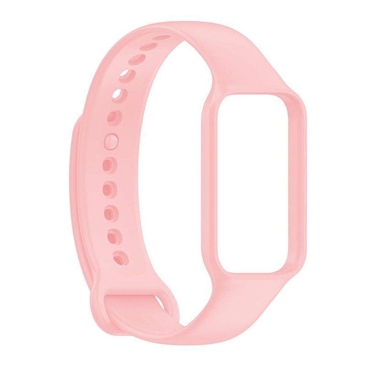 GENERICO - Correa de silicona para Xiaomi Redmi Band 2 - Rosado