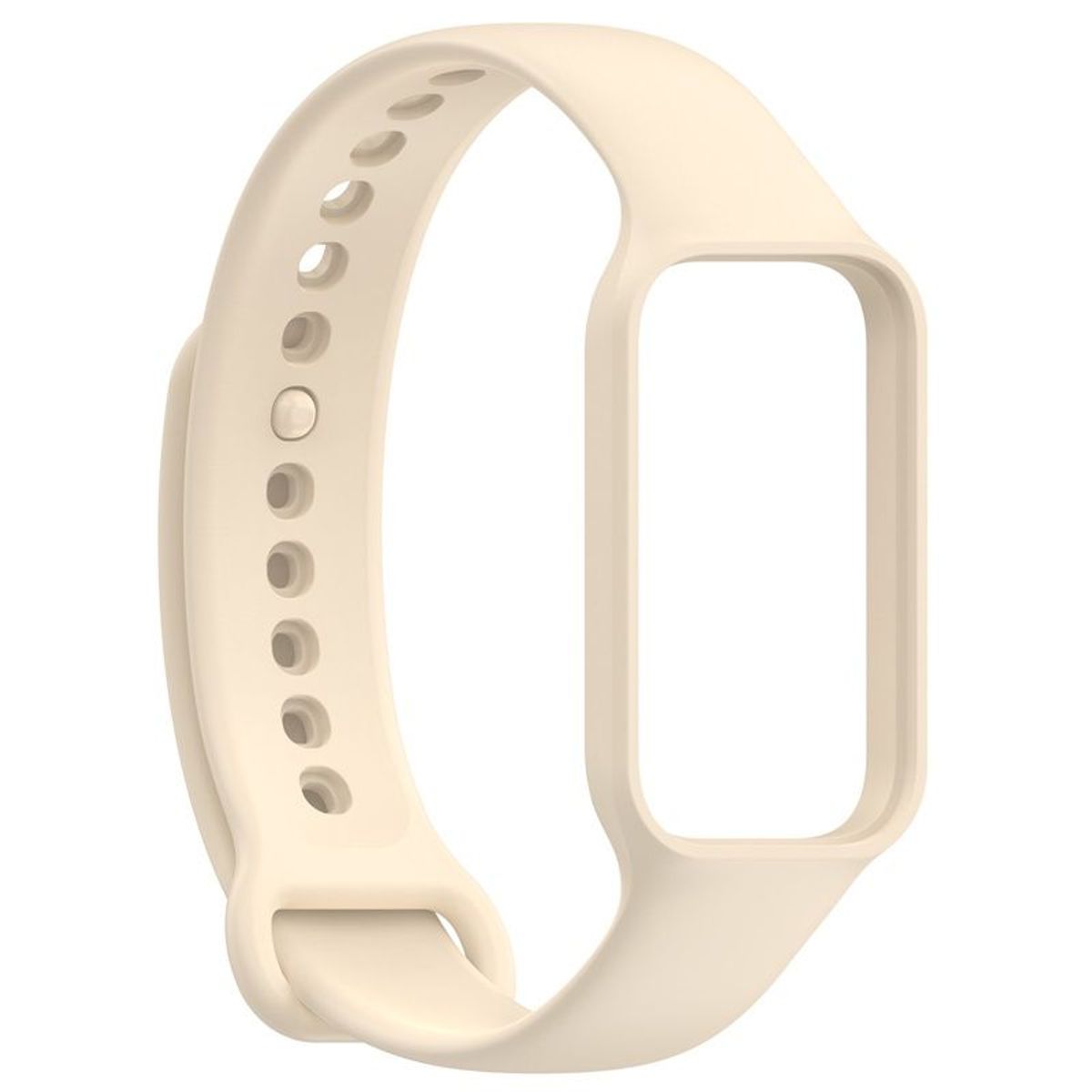 GENERICO - Correa de silicona para Xiaomi Redmi Band 2 - Crema