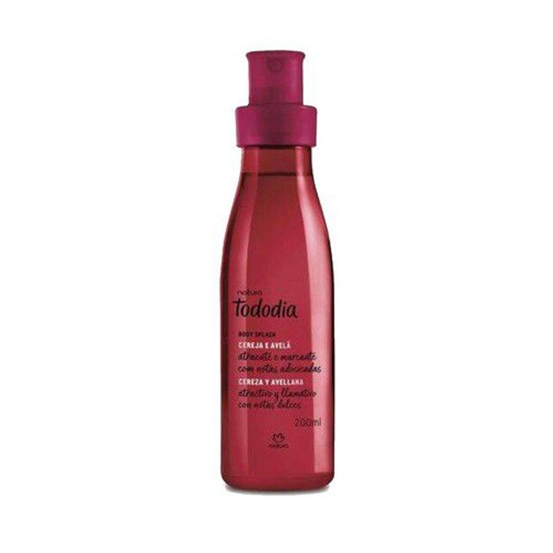 NATURA - Tododia Cereza y Avellana Spray Corporal