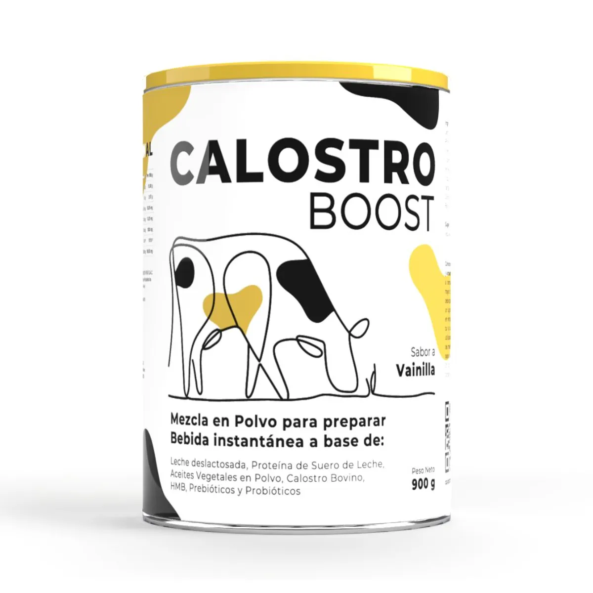 CALOSTRO BOOST - Calostro Bovino HMB Prebióticos y Probióticos 900 gr Calostro Boost