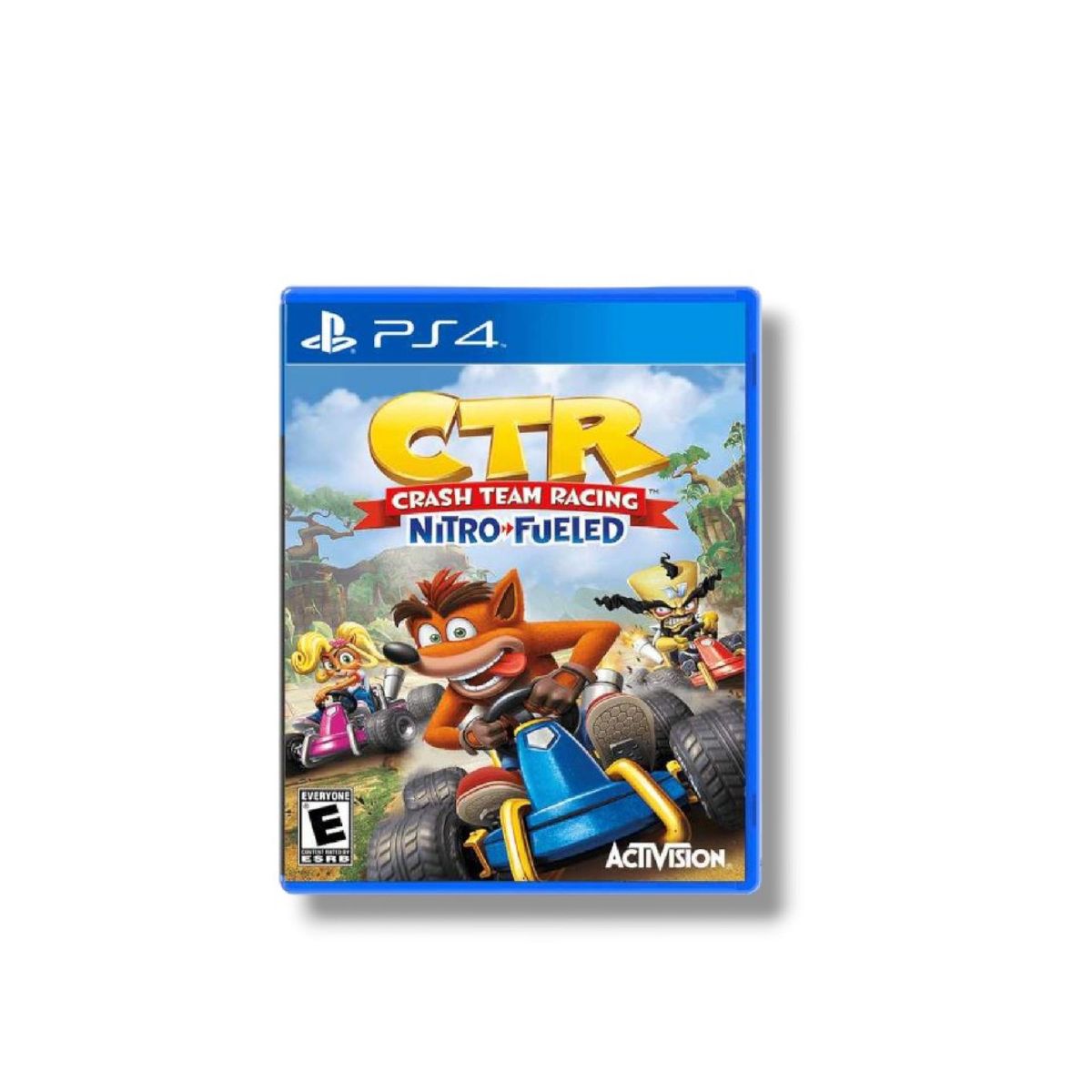 SONY - Consola PS4 Slim 1TB Negro  Crash Team Racing Reacondicionada