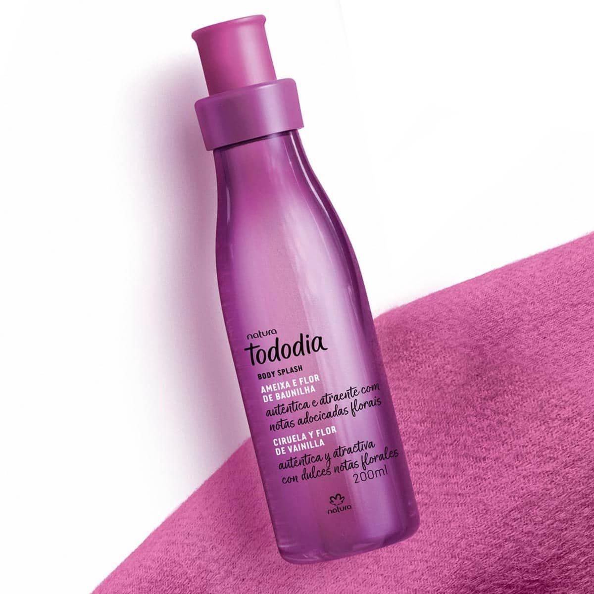 NATURA - Tododia Ciruela y Flor de Vainilla Spray Corporal