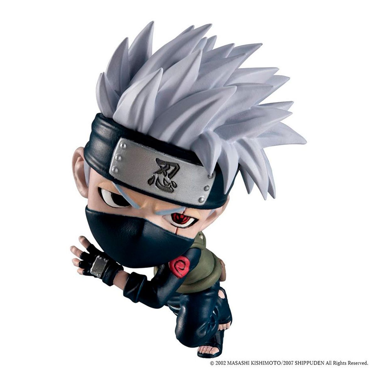 BANPRESTO - FIGURA COLECCIONABLE BANDAI DE CHIBI MASTERS NARUTO SURTIDO