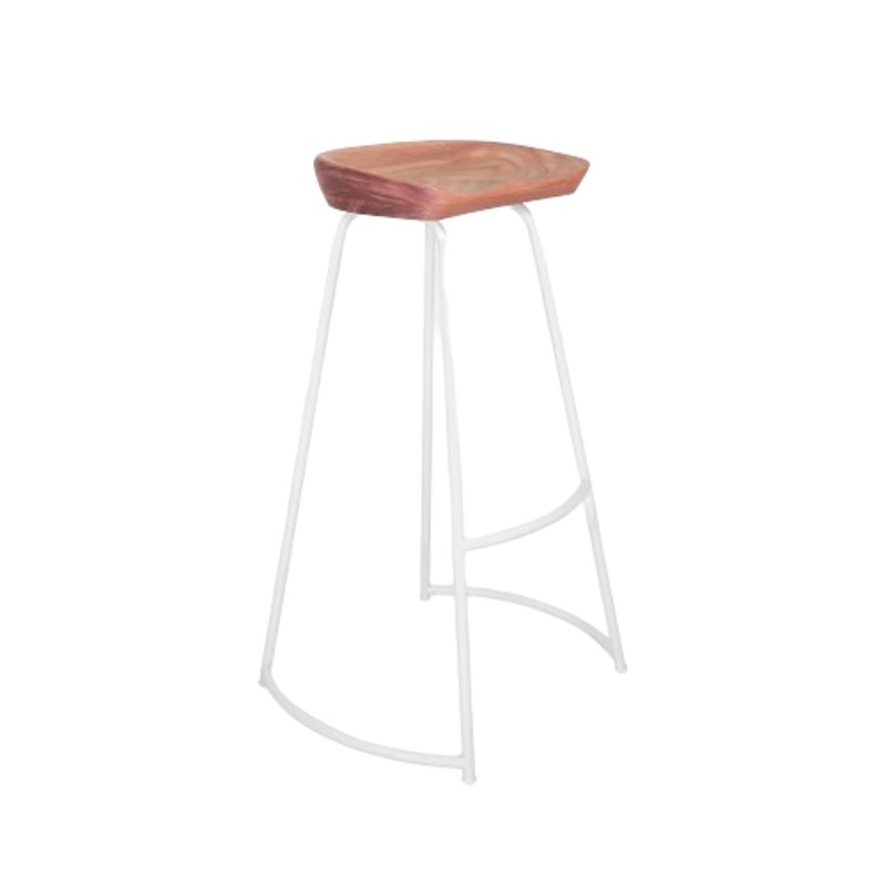 NIHM - Silla Alta de Bar Alta Bronx Marrón