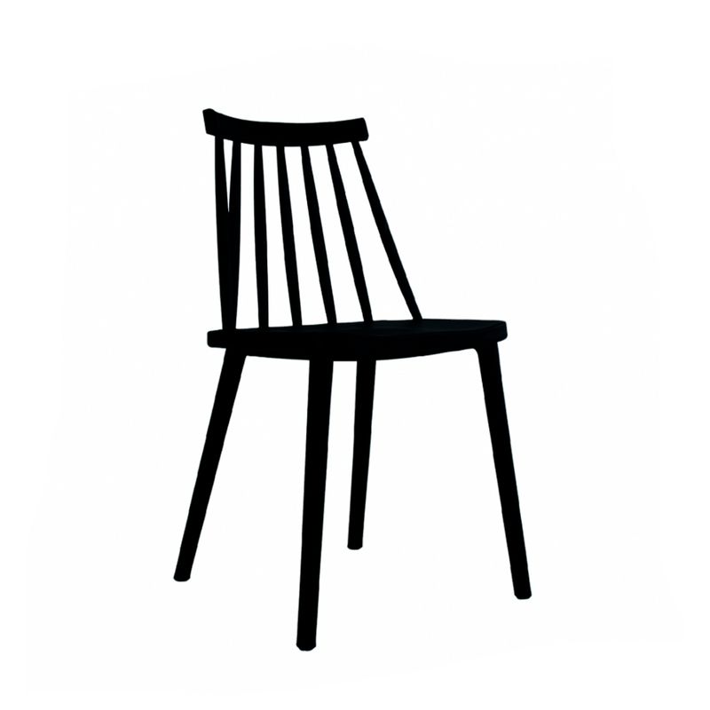 NIHM - Silla De Comedor Dubuffet Negro