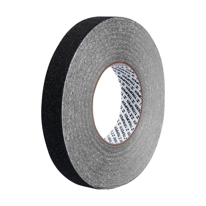TRUPER - Cinta antiderrapante negro 25 mm x 18m Truper