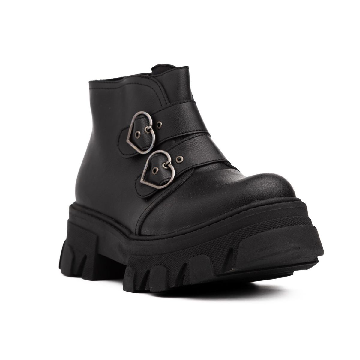 NEBULA - Botas Mercedes - Nébula - Negro