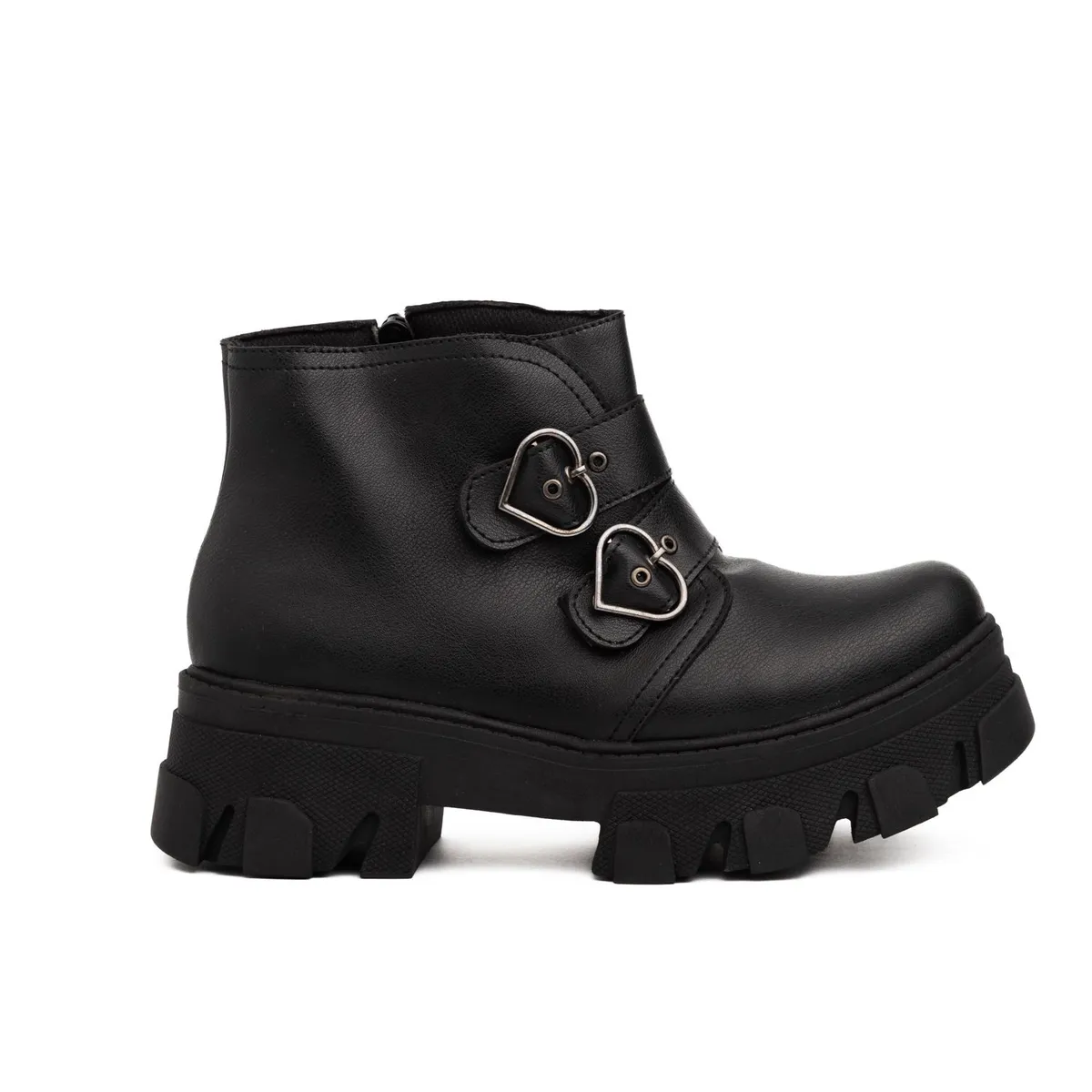 NEBULA - Botas Mercedes - Nébula - Negro