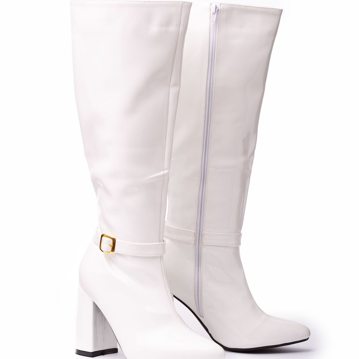 NEBULA - Botas Samalut - Nebula Blanco Charol