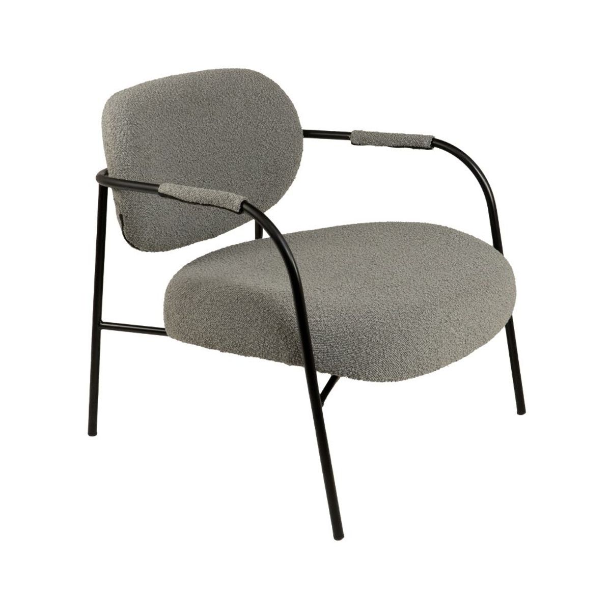 NIHM - Butaca de Tela Soho Gris