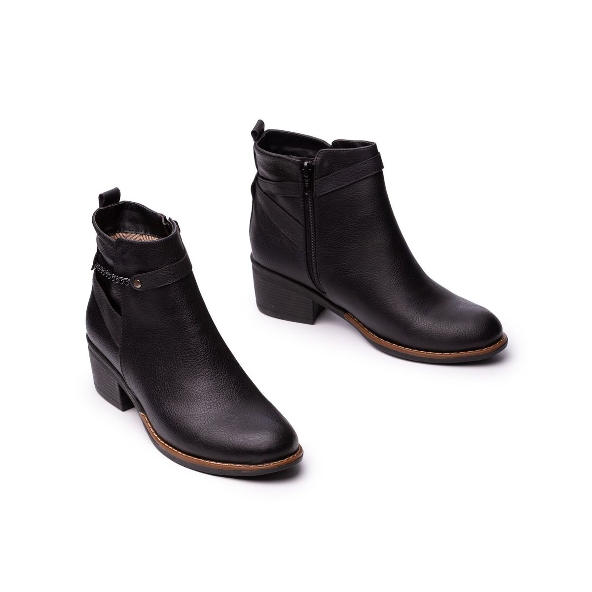 NEBULA - Botines Alice - Nébula - Negro