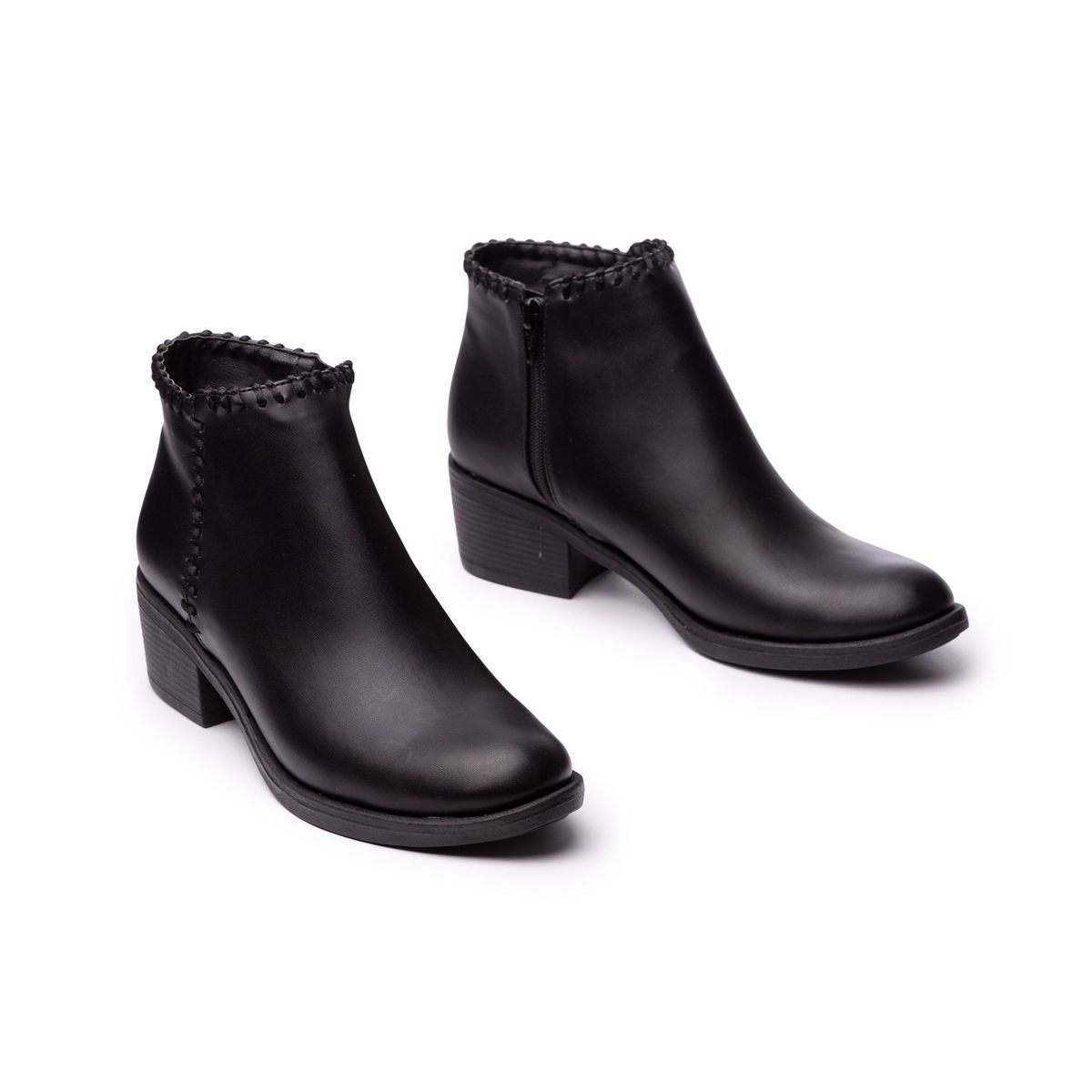 NEBULA - Botines Albany - Nébula - Negro