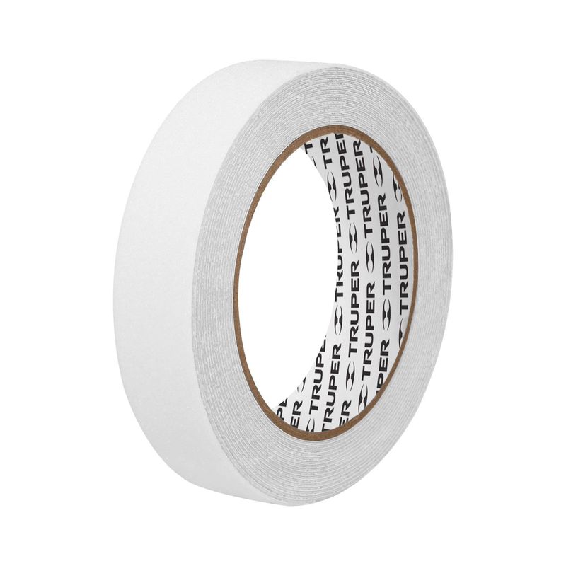 TRUPER - Cinta antiderrapante blanca 25 mm x 5m Truper