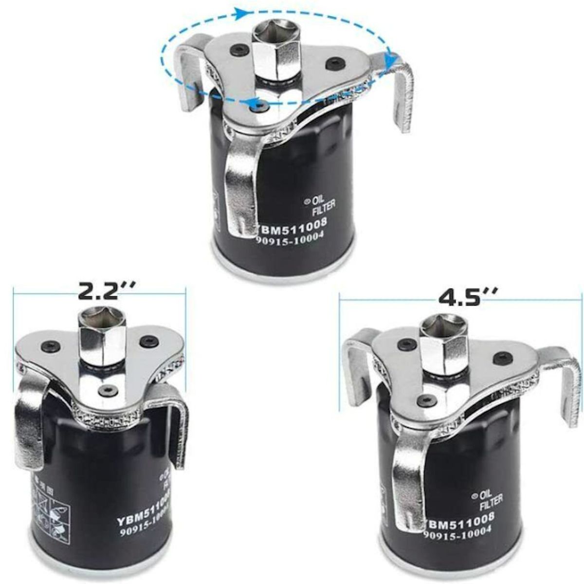 GENERICO - EXTRACTOR UNIVERSAL DE FILTRO DE ACEITE WORKTOOLS