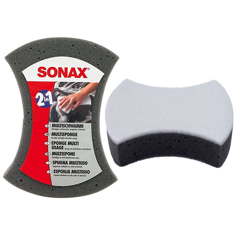 SONAX - ESPONJA DE LAVADO DOBLE CARA SONAX
